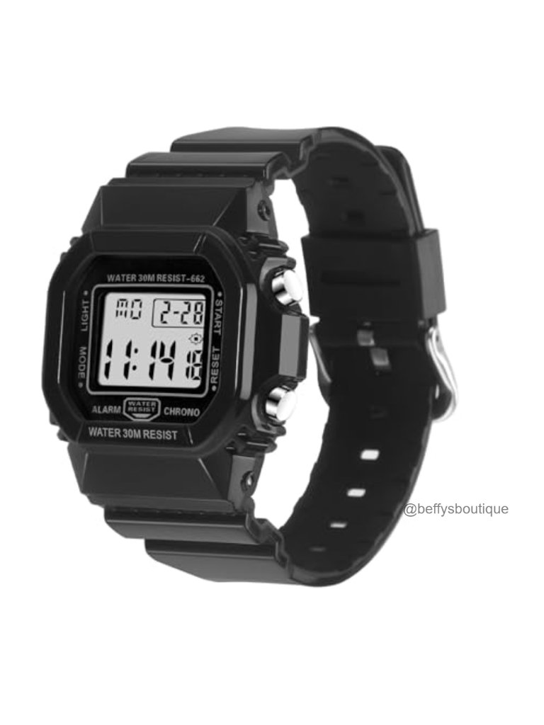 Womens Digital Sport Watch Waterproof Stopwatch Alarm Luminous Womens Digital Sport Watch Waterproof Stopwatch Alarm Luminous